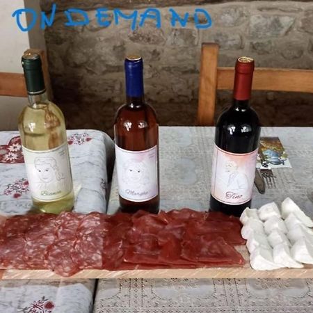 فيلا La Cascina Della Vigna Del Viandante اباديا لاريانا المظهر الخارجي الصورة
