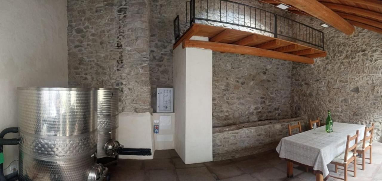 فيلا La Cascina Della Vigna Del Viandante اباديا لاريانا المظهر الخارجي الصورة