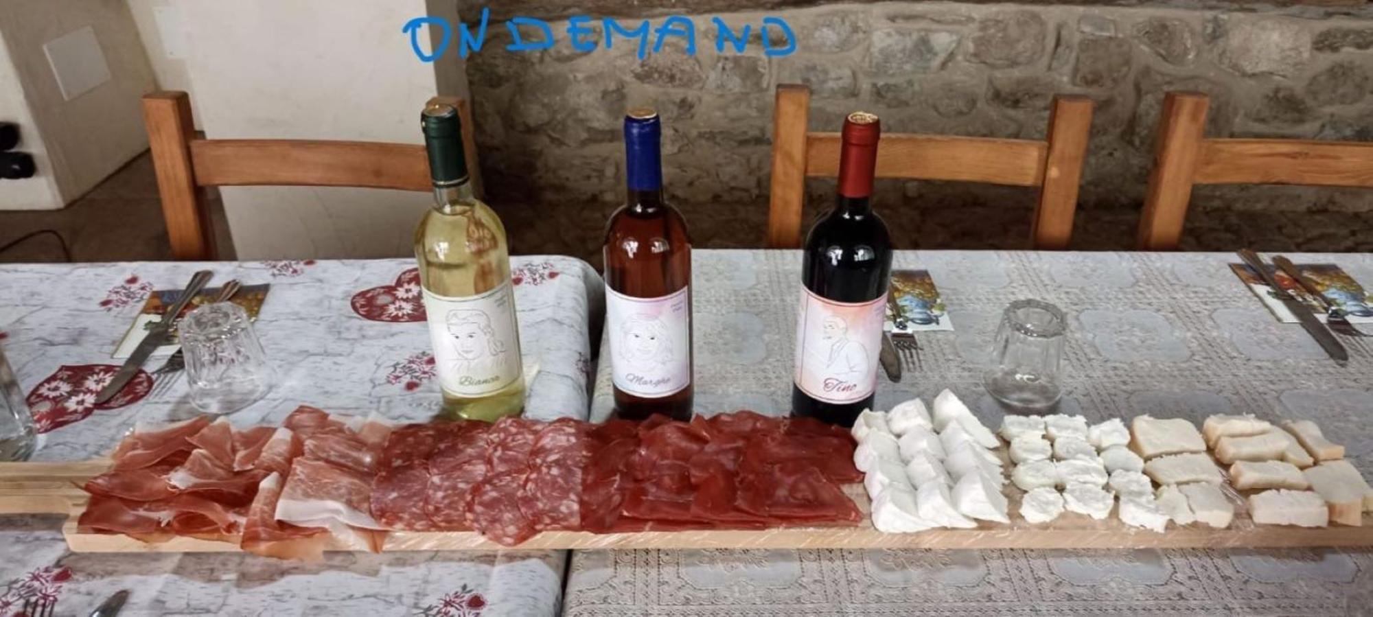 فيلا La Cascina Della Vigna Del Viandante اباديا لاريانا المظهر الخارجي الصورة